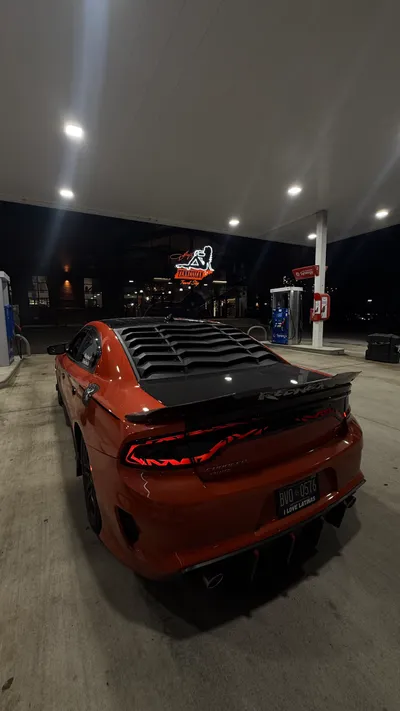 Engels's 2016 Dodge Charger