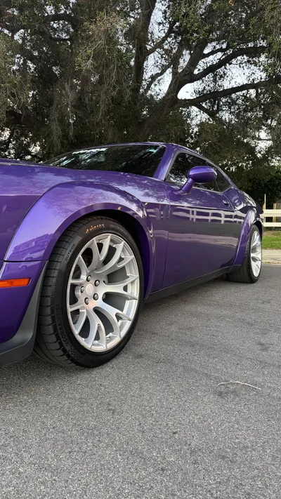 Luis's 2021 Dodge Challenger