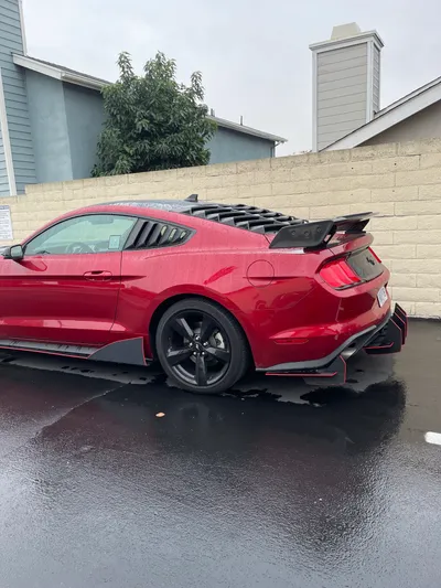 Luis's 2021 Ford Mustang